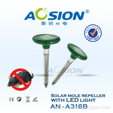 Solar Power Bat Repellent with Garden Light